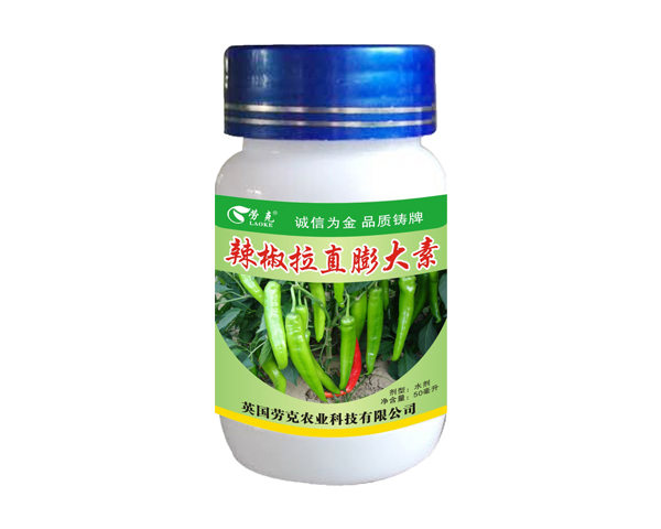 辣椒拉直彭大素